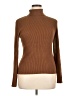 Chico's Brown Turtleneck Sweater Size XL (3) - photo 1
