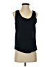 Banana Republic 100% Polyester Black Sleeveless Top Size XS - photo 1