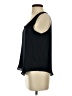 Banana Republic 100% Polyester Black Sleeveless Top Size XS - photo 5