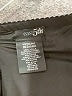 East5th 100% Polyester Paisley Purple Casual Skirt Size M - photo 3