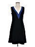 Judith & Charles Color Block Black Casual Dress Size 6 - photo 1
