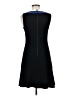 Judith & Charles Color Block Black Casual Dress Size 6 - photo 2