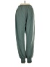 Bozzolo Solid Green Track Pants Size S - photo 2