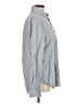 Five Four 100% Cotton Stripes Blue Long Sleeve Button-Down Shirt Size M - photo 4