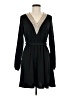Unbranded Solid Black Casual Dress Size M - photo 1