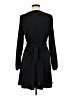 Unbranded Solid Black Casual Dress Size M - photo 2