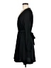 Unbranded Solid Black Casual Dress Size M - photo 5
