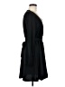 Unbranded Solid Black Casual Dress Size M - photo 4