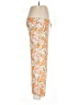 Treasure & Bond 100% Rayon Floral Orange Casual Pants Size L - photo 4