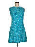 Juniors.com Teal Casual Dress Size M - photo 1