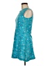 Juniors.com Teal Casual Dress Size M - photo 5