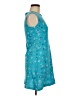 Juniors.com Teal Casual Dress Size M - photo 4