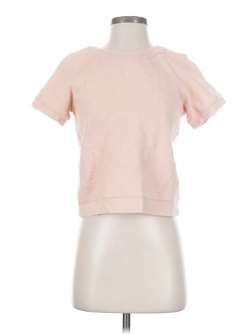 Blue Les Copains Short Sleeve Top (view 1)