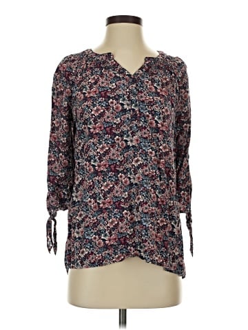 Krazy Kat 3/4 Sleeve Blouse (view 1)
