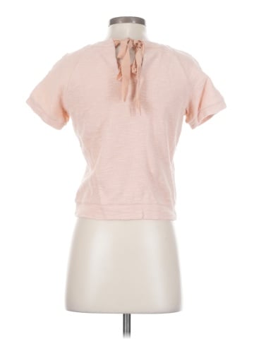Blue Les Copains Short Sleeve Top (view 2)