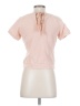 Blue Les Copains Pink Short Sleeve Top Size EU (IT) 40 / US 4 - photo 2