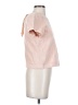 Blue Les Copains Pink Short Sleeve Top Size EU (IT) 40 / US 4 - photo 4