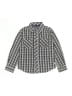 U.S. Polo Assn. Plaid Gray Long Sleeve Button-Down Shirt Size 7 - photo 1