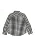 U.S. Polo Assn. Plaid Gray Long Sleeve Button-Down Shirt Size 7 - photo 2