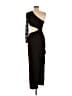 Shein Black Cocktail Dress Size 6 - photo 2