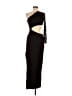 Shein Black Cocktail Dress Size 6 - photo 1