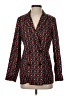Scotch & Soda 100% Polyester Print Red Blazer Size XS - photo 1