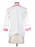 Vineyard Vines 100% Cotton White 3/4 Sleeve Blouse Size S - photo 2
