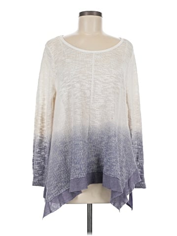 Easel Long Sleeve Blouse (view 1)