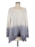 Easel Gray Long Sleeve Blouse Size M - photo 1