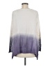 Easel Gray Long Sleeve Blouse Size M - photo 2