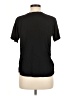 Unbranded Solid Black Short Sleeve T-Shirt Size M - photo 2