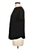 Unbranded Solid Black Short Sleeve T-Shirt Size M - photo 5
