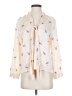 Tucker Ivory Blouse Size XS - photo 1