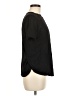 Unbranded Solid Black Short Sleeve T-Shirt Size M - photo 4