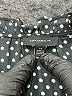 Tamara H. 100% Polyester Polka Dots Black Long Sleeve Blouse Size L - photo 7