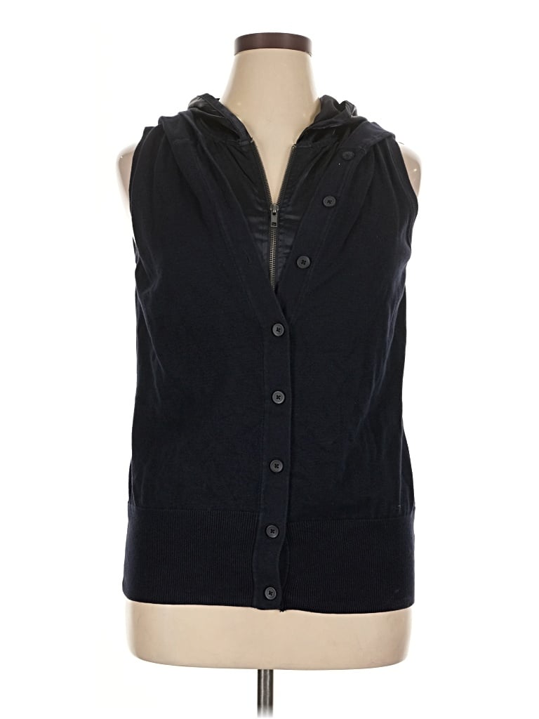 Pre-owned Converse One Star Sweater Vest In Black