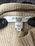 L.K. Bennett Tan Turtleneck Sweater Size XL - photo 7