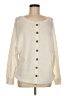 Venus 100% Modacrylic Ivory White Cardigan Size M (estimated) - photo 1