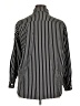 Shein Stripes Black Long Sleeve Blouse Size XL - photo 2