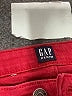 Gap Color Block Red Jeggings Size 26 waist - photo 7