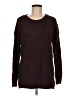 Ultra Flirt 100% Acrylic Burgundy Pullover Sweater Size M - photo 1