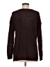 Ultra Flirt 100% Acrylic Burgundy Pullover Sweater Size M - photo 2