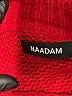 Naadam Solid Red Wool Pullover Sweater Size S - photo 6