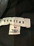 Stellah 100% Polyester Black Casual Dress Size M - photo 7