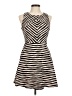 Xhilaration Stripes Black Cocktail Dress Size M - photo 1