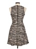 Xhilaration Stripes Black Cocktail Dress Size M - photo 2