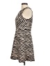 Xhilaration Stripes Black Cocktail Dress Size M - photo 5