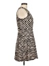 Xhilaration Stripes Black Cocktail Dress Size M - photo 4