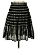 Current Air Stripes Black Casual Skirt Size XS - photo 1