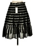 Current Air Stripes Black Casual Skirt Size XS - photo 2